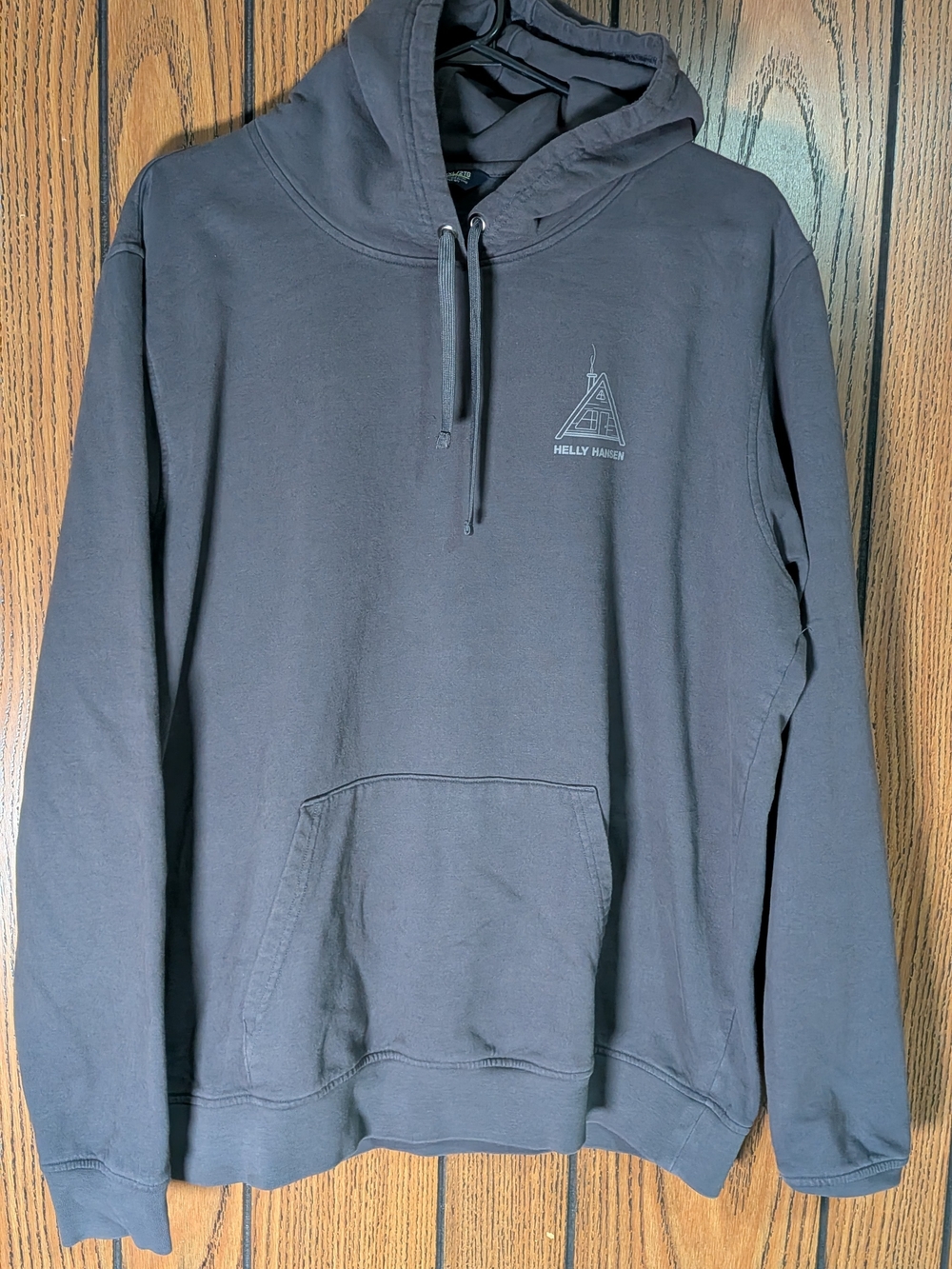 Women's 2Xl Helly Hansen Charcoal Hoodie Excellent Condition